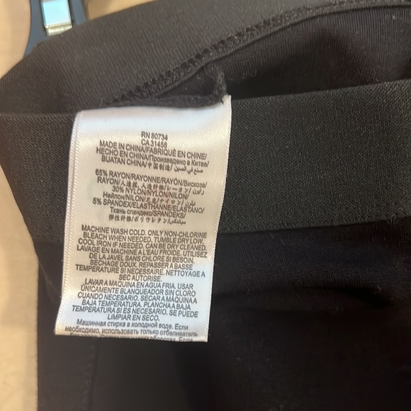 BCBG MAXAZRIA Jude colorblock leggings S - Picture 7 of 8